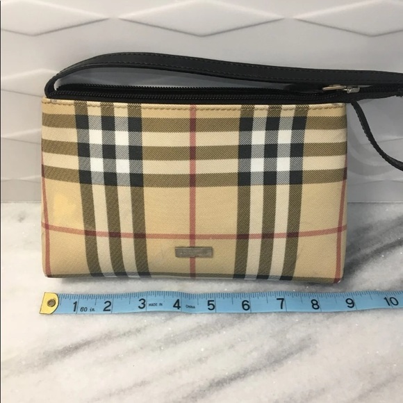 **SOLD Burberry Nova Print Authentic Mini  Bag GUC - Picture 5 of 16